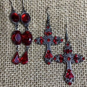 Red Statement Pieces